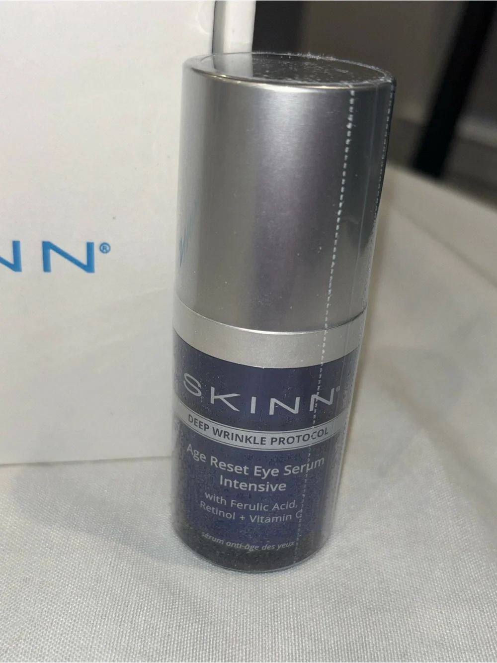 SKINN Eye Serum Intensive - Blue & Silver
